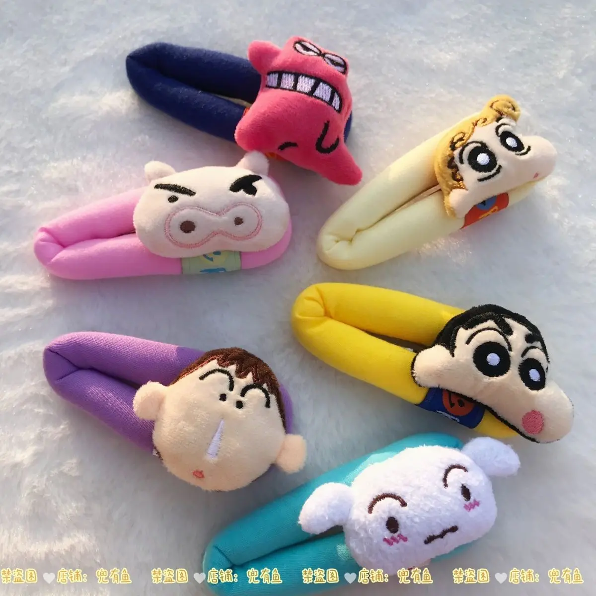 Kẹp Tóc Shin-chan Bút Chì Màu, Phong Cách Mới, Mặt Trời Nhỏ Điếc Bảo Vệ Trái Tim, Nhồi Bông Cho Bé Gái, Phụ Kiện Tóc Mái, Đồ Trang Trí Tóc Bên, Xếp Hạng Tích Cực 97%