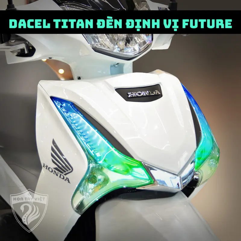Decal demi xe FUTURE chuyển màu cao cấp chống trầy đèn định vị xe honda Future 0