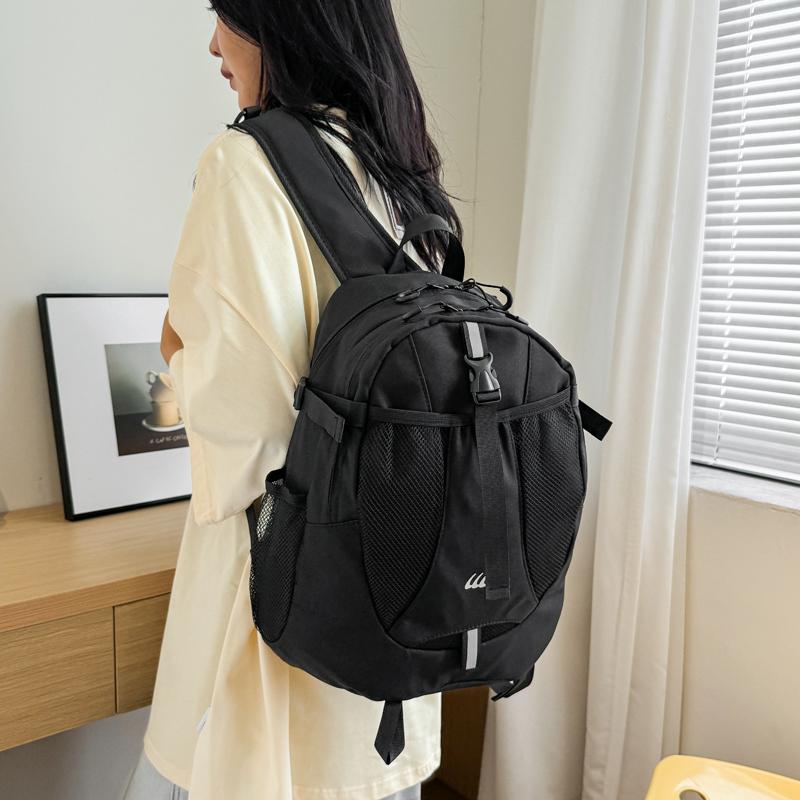 Product Introduction of Nylon Women Backpack Waterproof School Bag For Girls Large Capacity Travel Backpacks 8