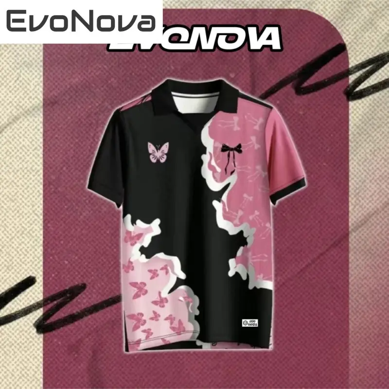 EvoNova Edisi Terhad Reben Coquette, Baju T Jersi Ikatan bentuk ...