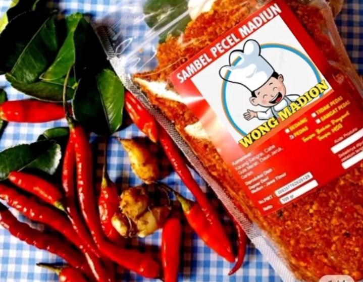 Product Introduction of sambel pecel asli madiun wong madion 1