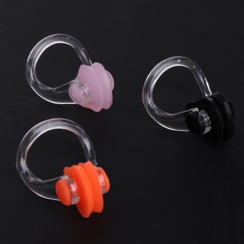 Product Introduction of Nose Clip Swimming Equipment, Waterproof Silicone, Adult Universal, Children's Anti Slip Training, Anti Choking Water Products 5