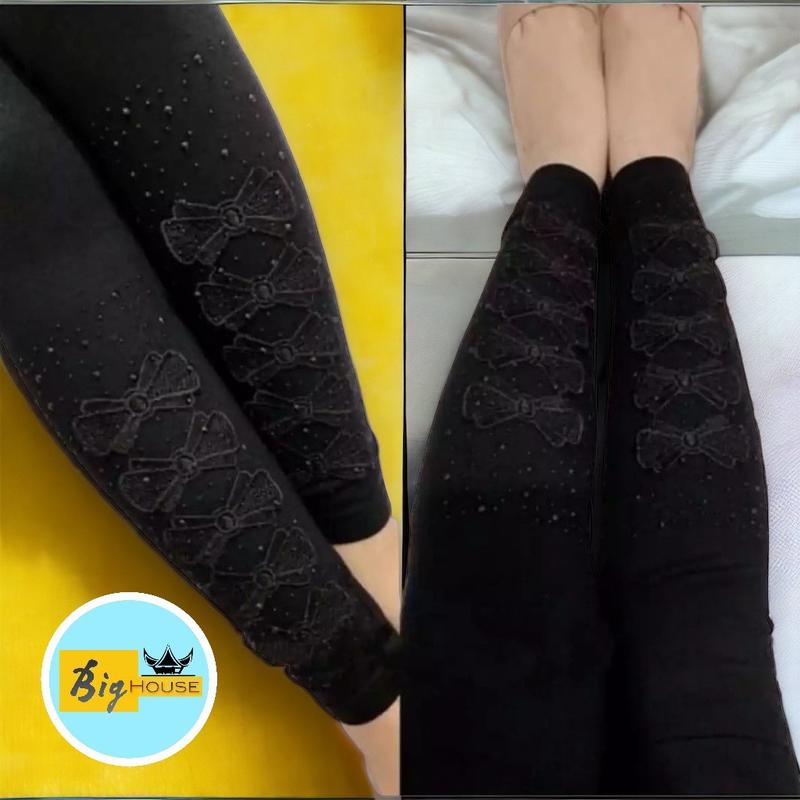 LEGGING IMPORT RENDA BORDIR / LEGGING WANITA IMPORT FIT TO 80KG 5