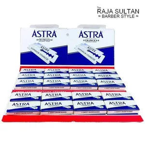 Silet Astra Superior Stainless Original Razor Blade Kumis Jenggot