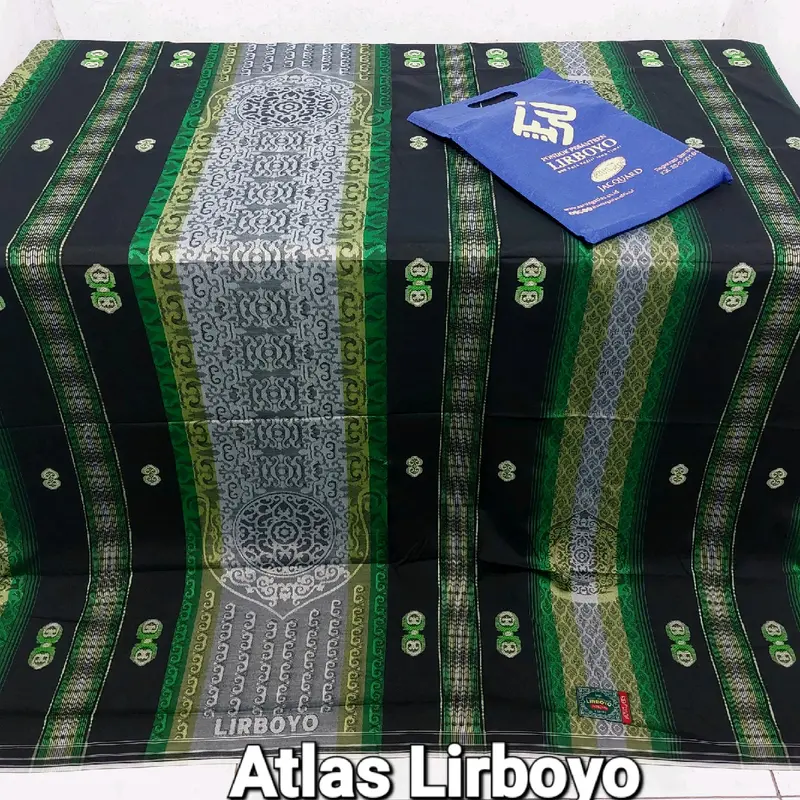 sarung lirboyo atlas songket Jaquard 0