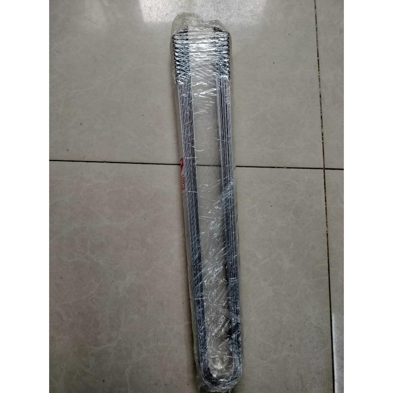 Cây gắp rác Inox dài 39cm 2