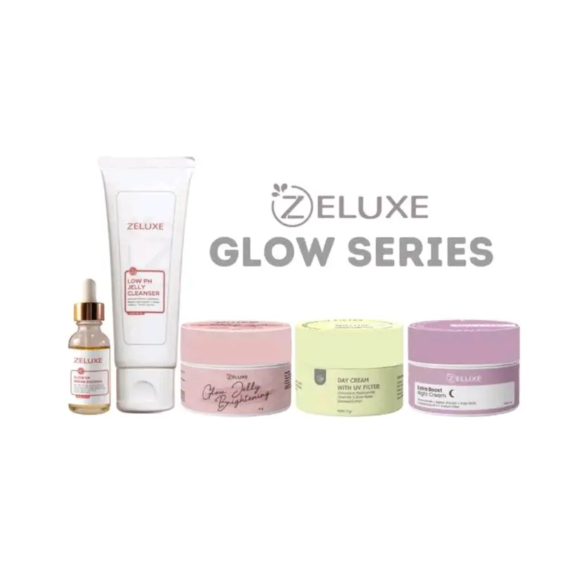 ZELUXE EXTRA GLOW/PAKET ZELUXE BOOSTER Mencerahkan 3