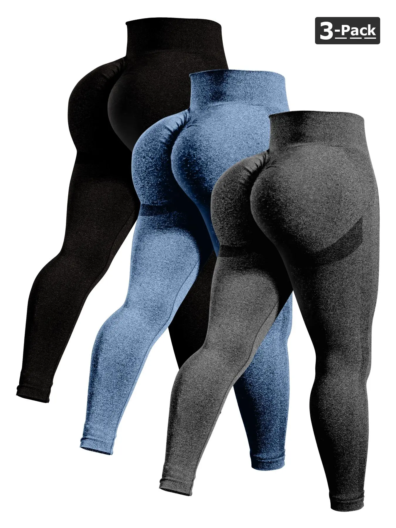 【Plus Size】 Solid High Waist Sports Leggings, High Stretch Yoga Leggings, Ladies Sportswear for Indoor Outdoor Wear, Women Workout Clothes