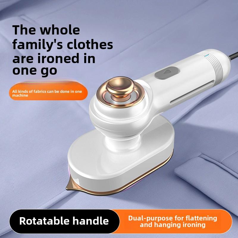 Mini household small portable dry and wet dual-use rotary folding atomizing steam electric iron hanging ironing machine 4
