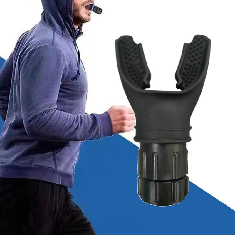 Lung Breathing Exercise Device, Portable Adjustable Lung Expander Exercise, Great for Cycling Running Workout 8