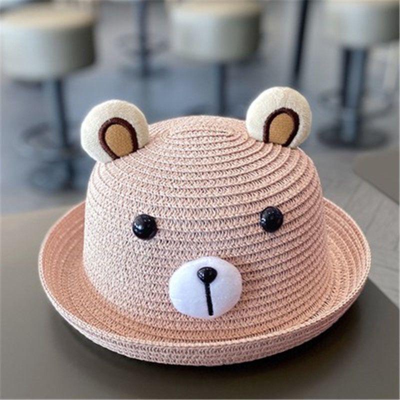 Product Introduction of Mũ Bucket Trẻ Em, Mũ Rơm Bé Trai, Mũ Mùa Hè, Mỏng Và Thoáng Khí, Chống Nắng, Thích Hợp Cho Bé Trai Và Bé Gái, Thiết Kế Dễ Thương, Lý Tưởng Cho Du Lịch Và Bãi Biển, Năm 2025 5