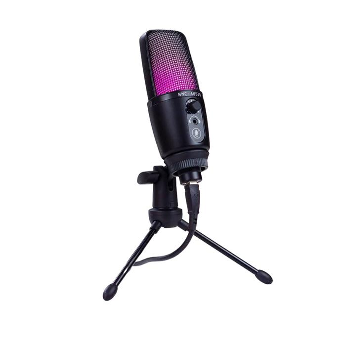 Mic Thu Âm PODCAST Chân USB Cắm Trực Tiếp PC Laptop Hỗ Trợ Chất Âm Êm Tròn Chân Thực Rõ Nét