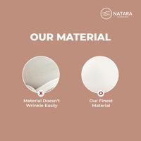 Gambar Natara - Sepatu Hitam Pria Casual High Sneakers Cowok Tinggi Hereon Full Black Series - 40 dari Natara Ind Kab. Tangerang 5 Tokopedia