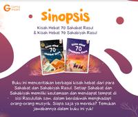Gambar Gema Insani Buku Anak Kisah Hebat 70 Sahabat Rasul The Story Of 70 Great Companions Sahabiyah - Kisah Hebat 70 Sahabat Rasul dari Gema Insani Kota Depok 3 Tokopedia
