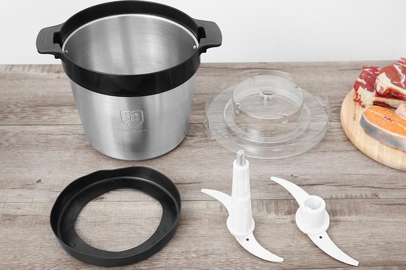 Product Introduction of Máy Xay Thịt Giò Chả Mishio MK279 Dung Tích 6L 1200W máy  xay máy  xay 6
