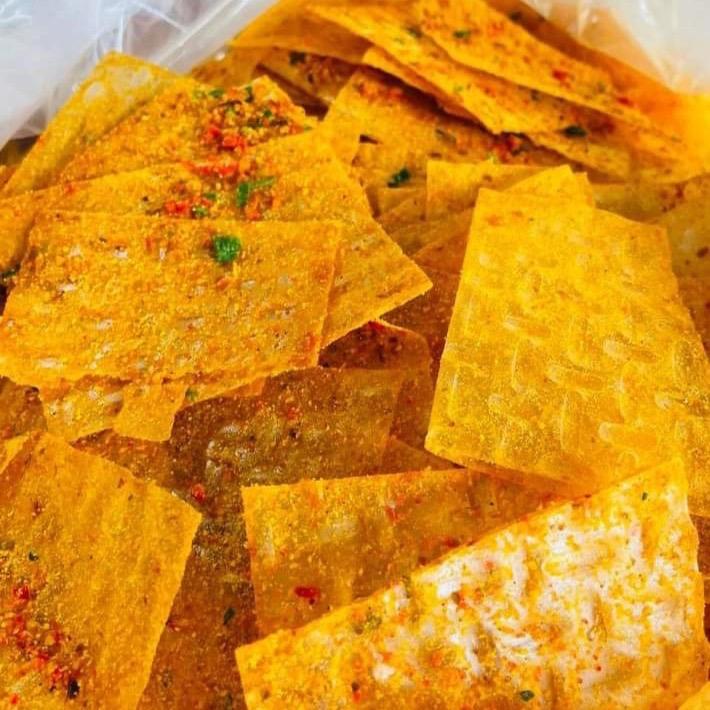   500gr  Bánh Tráng Phô Mai Cay Trung Nghĩa 