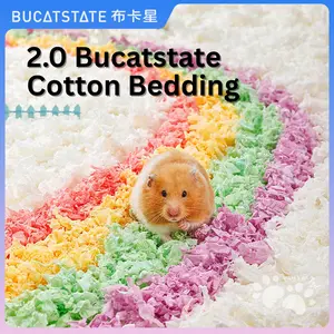 NEW BUCATSTATE 2.0 Tissue Bedding Import | Hamster Tissue Bedding | Alas Kandang Hamster Import