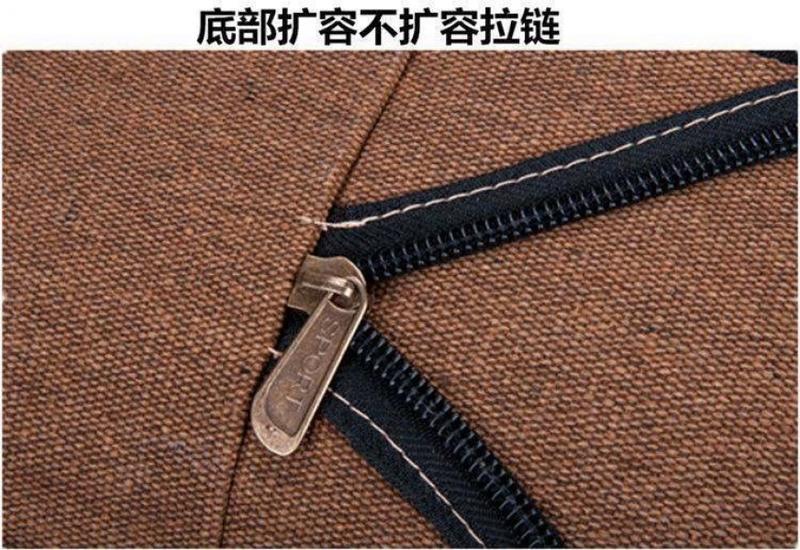 Product Introduction of Ba Lô Vải Bố, Dành Cho Nam Giới, Sức Chứa Lớn, Thích Hợp Cho Du Lịch Ngoài Trời Cổ Điển Và Leo Núi, Chống Mài Mòn, Dày Và Có Thể Điều Chỉnh, Ba Lô. 19