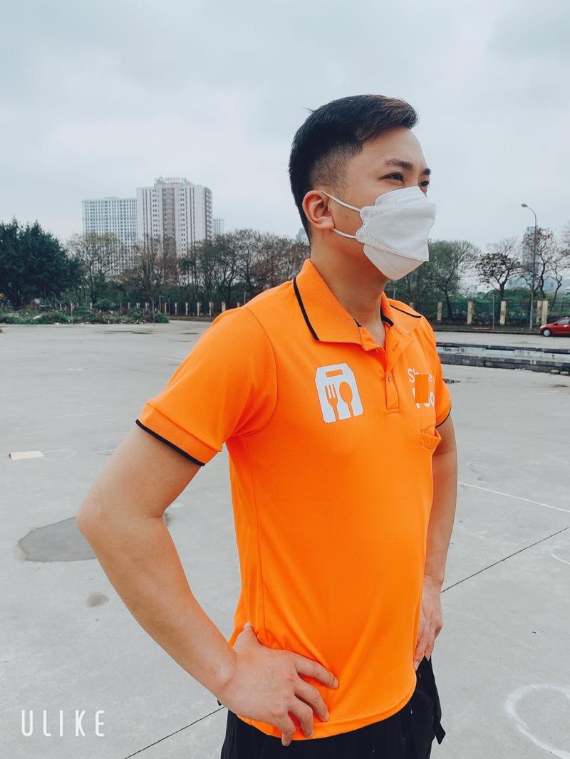 Product Introduction of Áo Thun Ngắn Tay Polo SPF Siêu Thoáng Mát Chất Vải Đẹp Có Túi Ngực Menswear Nam 21