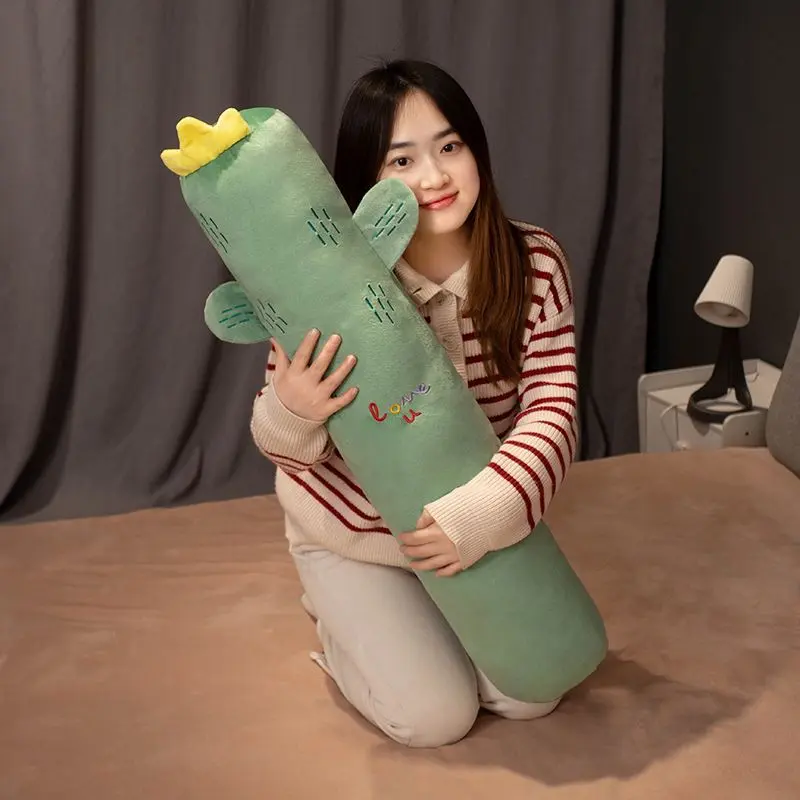 Gối Dễ Thương Để Ngủ, Gối Dài, Có Thể Tháo Rời Và Giặt Được, Thích Hợp Cho Bé Gái Ngủ Bên, Gối Kẹp Chân, Giường Búp Bê, Gối Bà Bầu, Dày Dặn