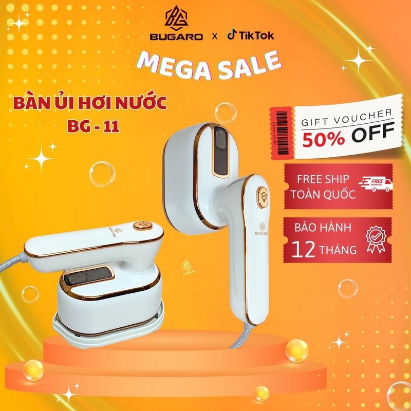 Bàn ủi hơi nước với 2 chế dộ ủi BG-11 Tiện lợi mang theo du lịch công suất 1000w hơi nước phun đều Có thể ủi treo-ủi nằm dễ dàng gấp gọn,Uỉ quần áo bàn ủi hơi nước cầm tay b bàn là bàn ủi cầm tay bàn ủi bàn ủi bàn ủi máy ủi iron bàn  là steam  iron bàn