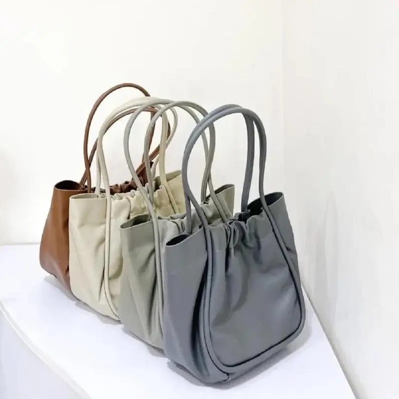 Tas Tote Bag Wanita  Ivy  Tas Bahu Wanita Ivy Tas Wanita Mileneal Terbaru Totebag 0