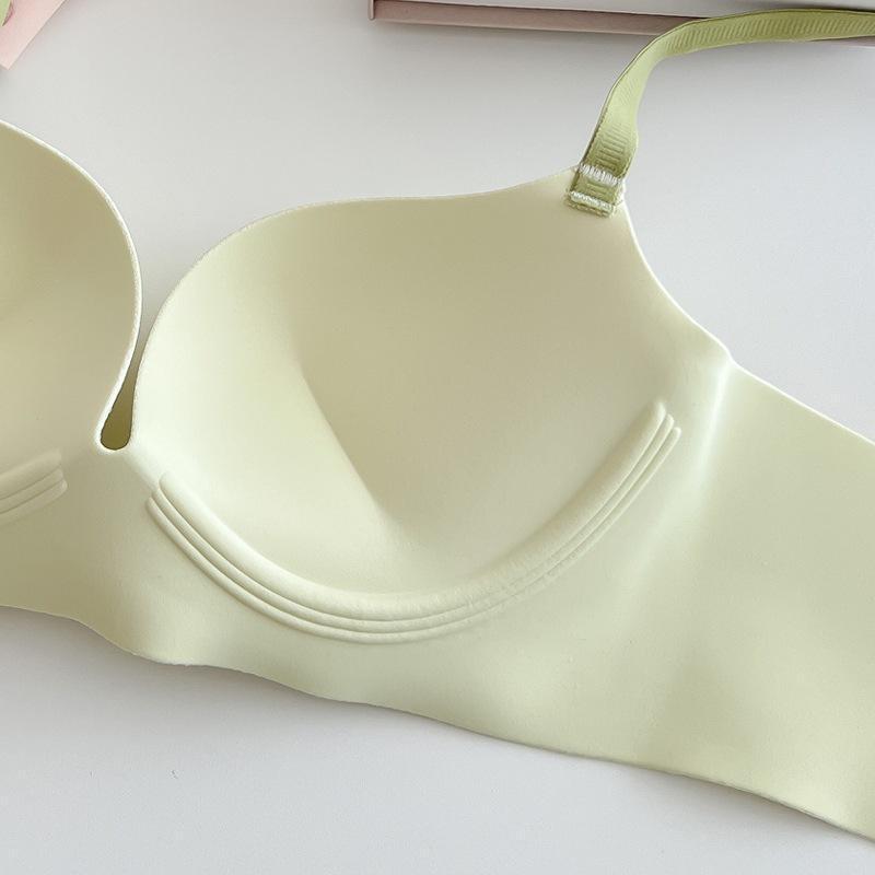 Product Introduction of Áo ngực nâng ngực đúc su mút dày - Áo lót nữ không gọng, lưng bản to co giãn thoải mái VALICA A431 Bra Women Voi Voan giặt bằng nước lạnh 18