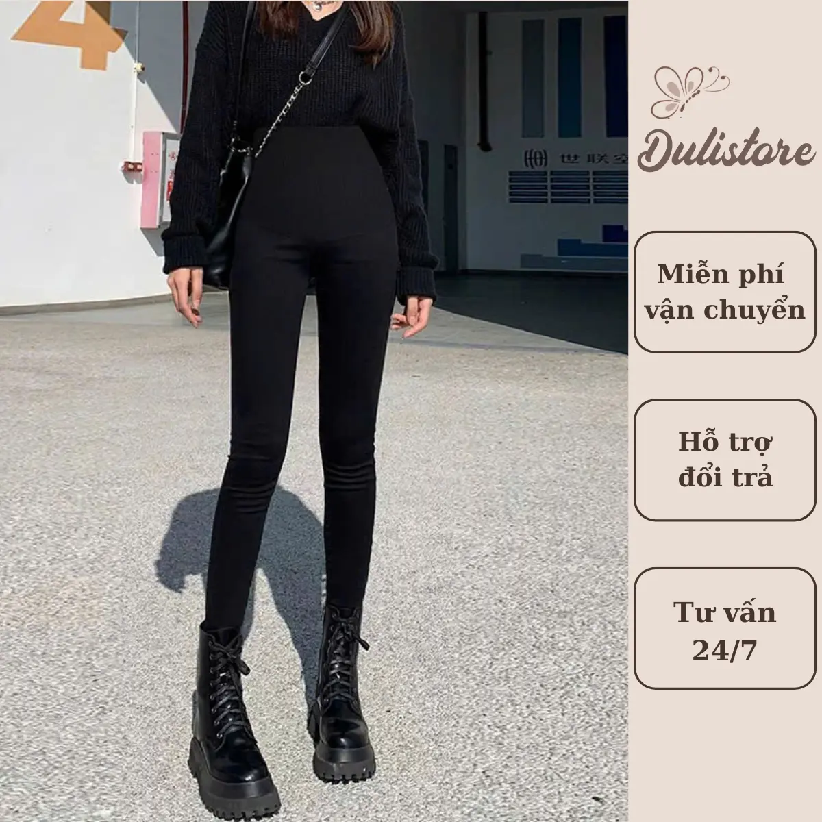 Quần Bầu Legging Bầu Công Sở Có Chun Chỉnh Bụng Đủ size 40-75kg