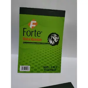 Azka Stationery SATUAN ( 1 PCS x 50 LEMBAR ) Nota Kontan Kecil Forte 1 Ply Peralatan