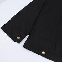 Gambar IMPACT WEARHOUSE | WORK JACKET |  TWILL COTTON | HITAM | NO STRESS - M dari IMPT WRHS Kab. Tangerang 4 Tokopedia
