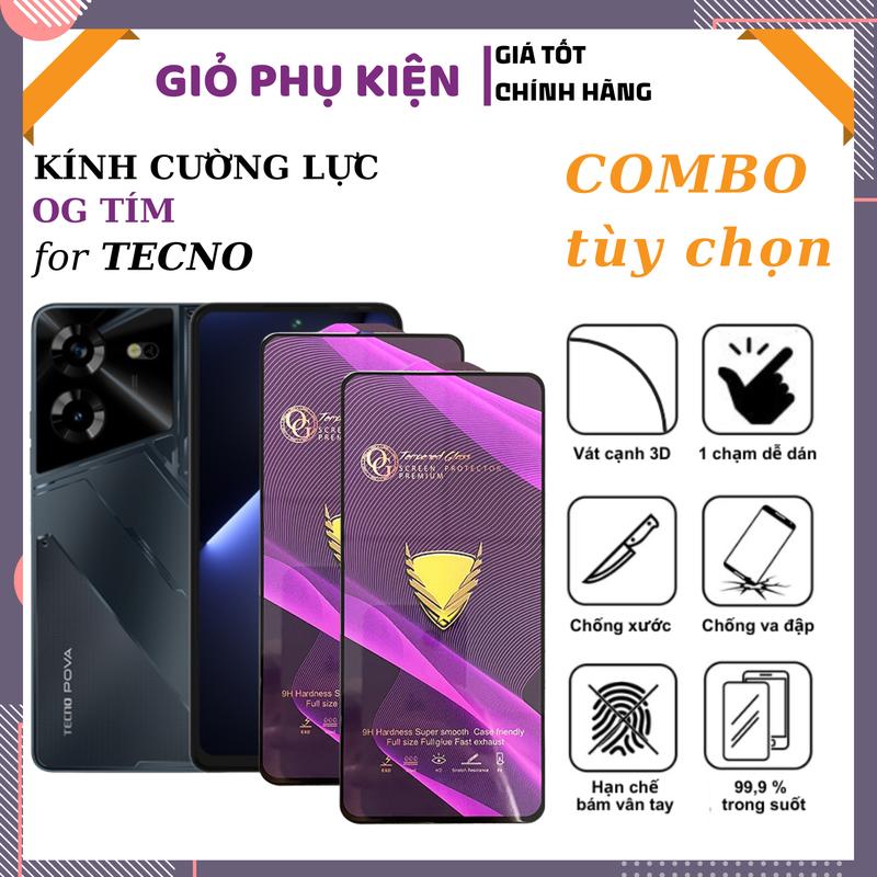   TECNO   LOẠI TRONG SUỐT CÓ VIỀN  Kính cường lực cao cấp cho điện thoại Tecno  nhiều loại khác nhau  Pova 2 Pova 3 Pova Neo 3 Pova 4 Pova 5 