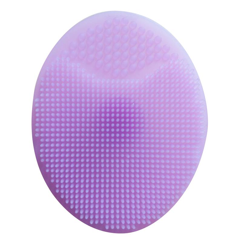 Bàn Chải Gội Đầu Bằng Silicon, Cho Em Bé, Mềm Mại Và Thích Hợp Cho Trẻ Sơ Sinh, Bé Trai Và Trẻ Em, Bàn Chải Tắm, Bàn Chải Mát Xa Gội Đầu Đầu, Có Lược Lau 8