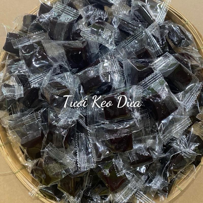 1kg KẸO CHUỐI BƠ ĐẶC SẢN BẾN TRE Candy Ăn Vặt thơm ngon, mềm dẻo ít ngọt Food kẹo dẻo