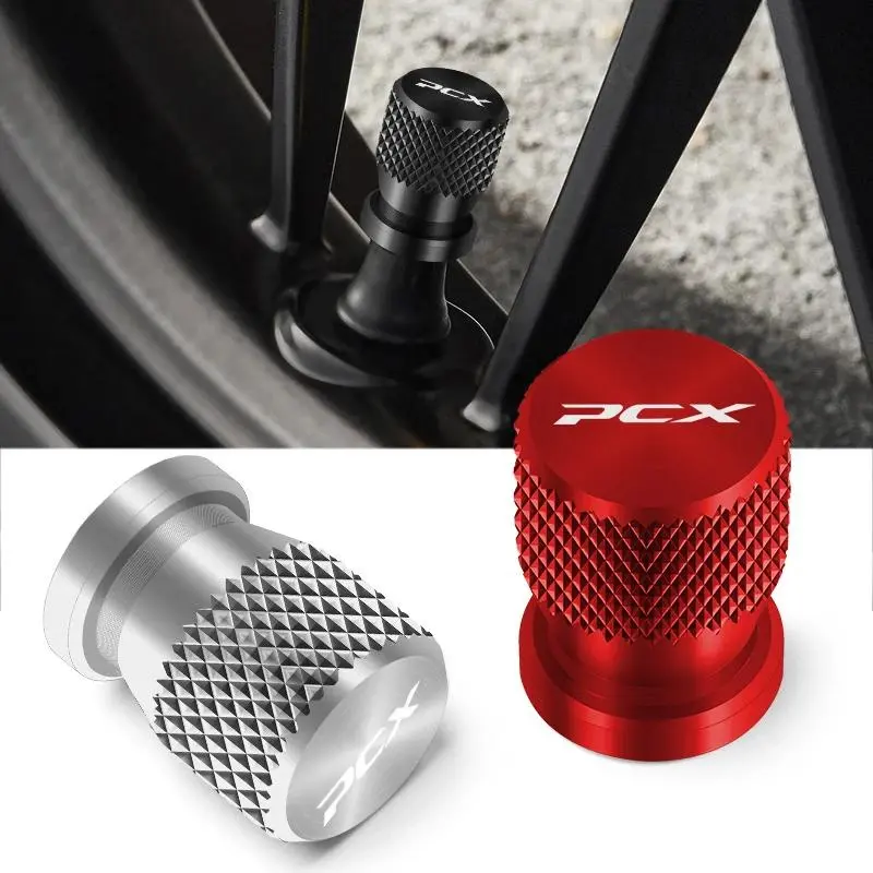 PCX160 Motorcycle Wheel Valve Cover CNC Motorcycle Parts FOR HONDA PCX125 PCX 150 Motorcycle Air Plug