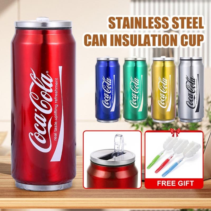 Product Introduction of 500ml Coca Tumbler Tea Coffee Cup Vacuum Flask Hot and Cold Stainless Steel Mug 20