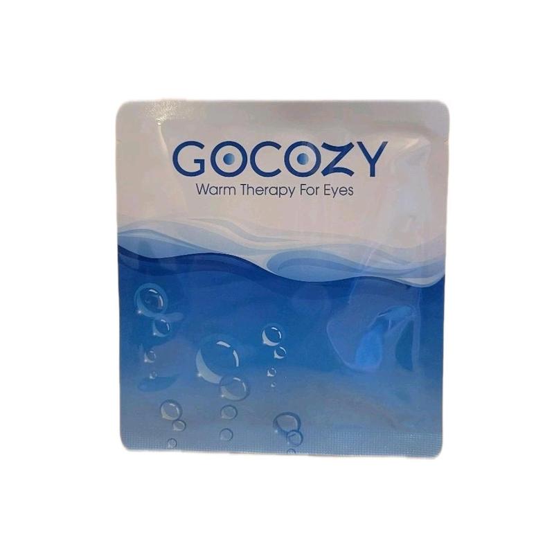 GOCOZY, chườm ấm mắt giúp thư giãn, giảm mỏi mắt khô mắt, hộp 10 miếng, phân phối gomed 4