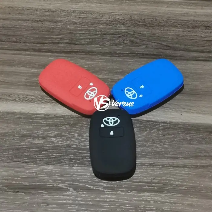 Sarung Remote Silicon/Silikon Kunci Toyota All new Grand Veloz 2022 1