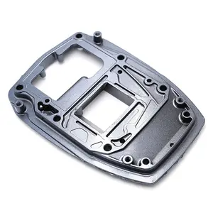 Pelat Sasis Mesin Tempel 2 Tak Suku Cadang Aluminium Pengganti Komponen Mesin Outboard 9.9HP 15HP Cocok Untuk Mesin Laut Kapal Nelayan Perahu Tempel 2 Tak Setelah Tahun 2003