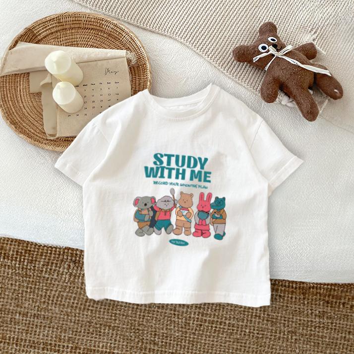 Áo thun Elio cho bé trai, bé gái 7kg đến 30kg họa tiết hoạt hình ATTE298