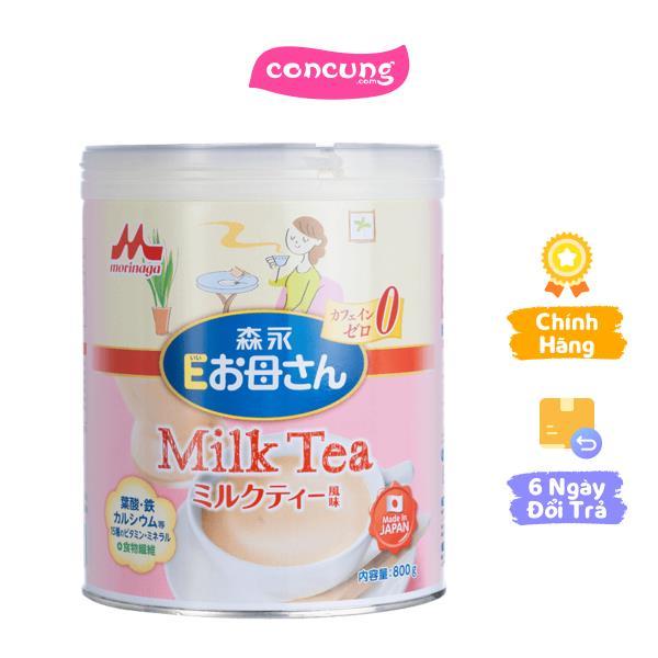 Sữa bầu Morinaga E-Okasan hương trà sữa 800g