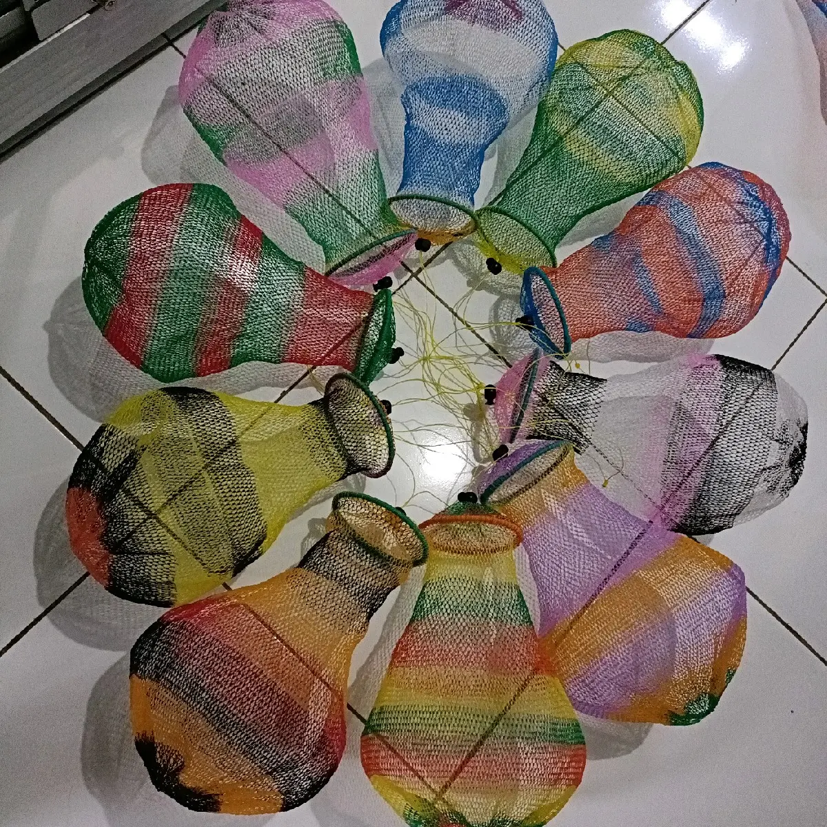 waring ikan bulat