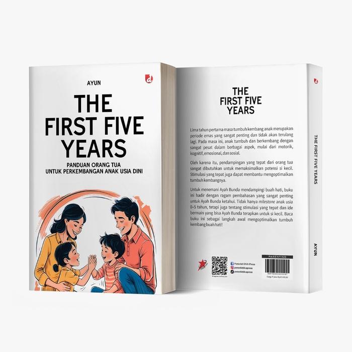 Gambar Buku The First Five Years (Panduan Orang Tua untuk Perkembangan Anak Usia Dini) - Ayun - DIVA Press dari DIVA Press Group Kab. Bantul Tokopedia