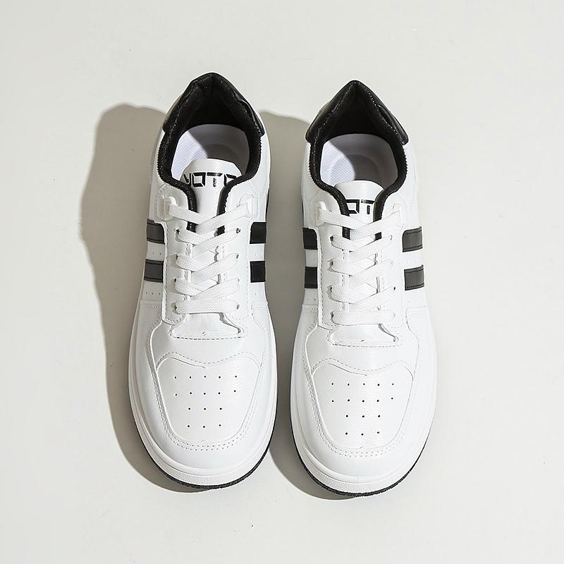 LALA Men's shoes 2023 new fashion small white shoes men's casual German training flat shoes niche original sports shoes 5