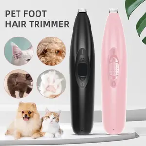 Pencukur Bulu Kucing/Pet Clipper / Cukur Bulu Anjing / Alat Cukur Bulu Kucing / Pet Clipper Grooming Hewan / Pemotong Rambut Hewan Peliharaan