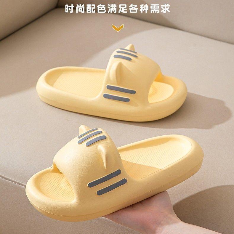 Product Introduction of Dép Đi Trong Nhà Hình Mèo, Dễ Thương, Dành Cho Nữ, Thích Hợp Đi Bên Ngoài, Nhà Mới, Chống Trượt, Tĩnh Điện, Phong Cách Người Nổi Tiếng Trên Internet, Thích Hợp Cho Học Sinh Nữ, Mặc Mùa Hè, Hàng Mới Về DéP Slipper Women Có Quai 6