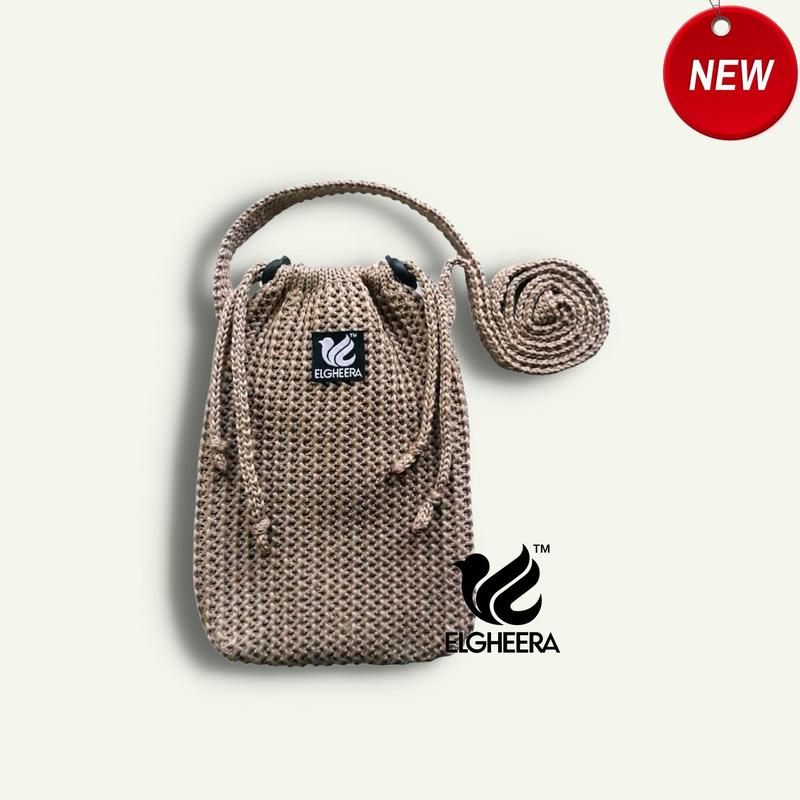 Tas Selempang Rajut Serut Atas NEW by ELGHEERA Wanita 0