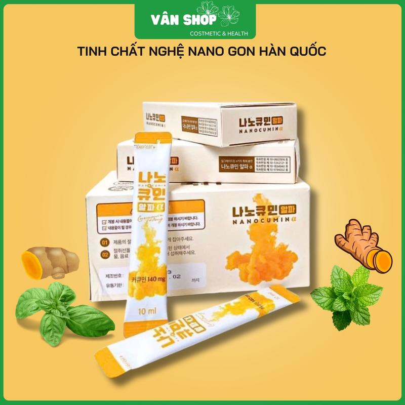 H002. Nghệ nano Curcumin Gon Hàn Quốc - Hỗ trợ bổ sung sức khỏe nghệ nano