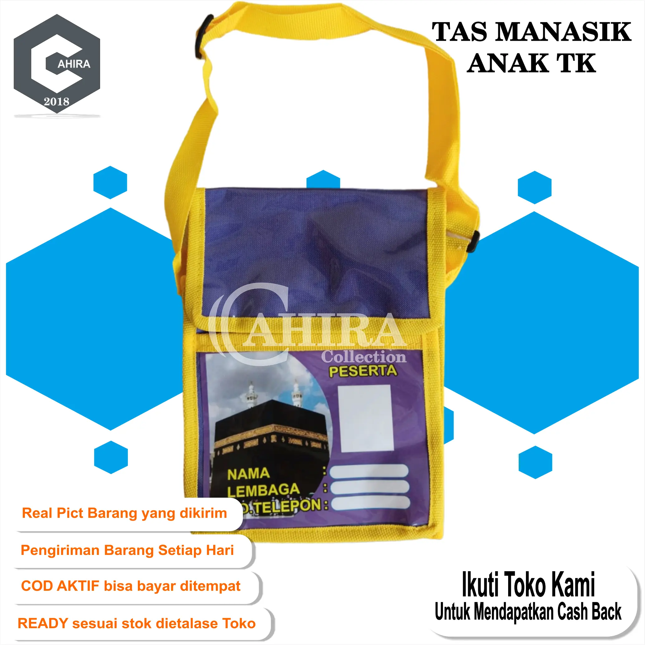 TAS MANASIK TK TAS MANASIH HAJI ANAK TK DAN PAUD Fashion