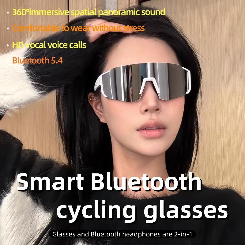 QY-Pro1 Bluetooth Smart Glasses AI Intelligent Translation Sunglasses Voice Remote Control Music Eyewear Waterproof Eyeglasses