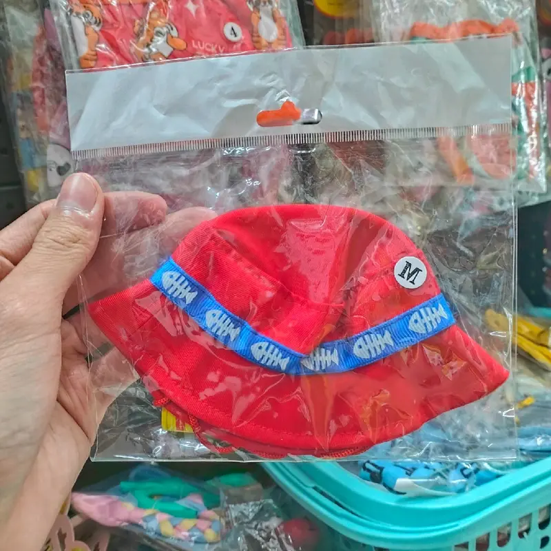 Nón tai bèo, nón kaki, nón noel, nón cối các loại dành cho thú cưng. 1